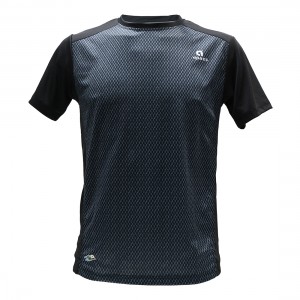 Apacs Dry-Fast Logo T-Shirt (AP10107) - Black